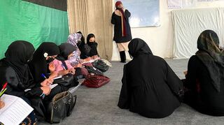 Die islamistischen Machthaber in Afghanistan haben den Zugang zu Bildung für Mädchen massiv eingeschränkt. (Archivbild)