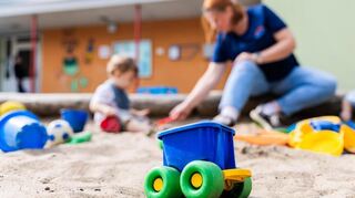 Das Randzeitenangebot wird in den Kitas am Nachmittag benötigt, um die Lücke zu den regulären Öffnungszeiten zu schließen.