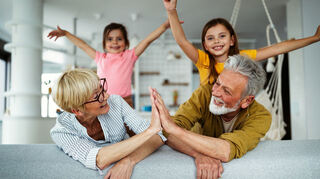 Spaß mit der Familie haben: Dafür braucht es genügend Energie und eine gute Nährstoffversorgung.