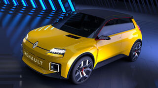 Renault hat zur Freude vieler Nostalgiker den R5 zurückgebracht – aber modern interpretiert.