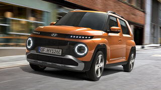 Extravagantes Design trifft beim Hyundai Inster auf günstige Preise.