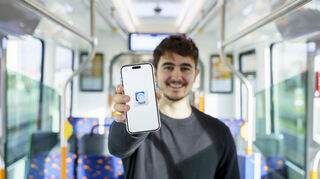 Die eTarif-App wird Ende November eingestellt. Den Luftlinientarif gibt es künftig auch in der myVRN-App des Verkehrsverbundes Rhein-Neckar.