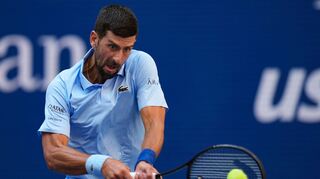 Schluss im Halbfinale: Für Novak Djokovic enden die US Open ohne den erhofften Triumph.