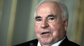 In Berlin soll eine Straße nach Altbundeskanzler Helmut Kohl benannt werden. (Archivfoto)
