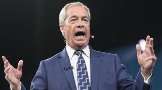 Nigel Farage will Premierminister des Vereinigten Königreichs werden.