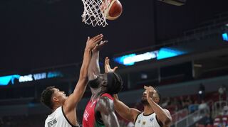 Deutschlands Basketballer hatten mit Portugal mehr Mühe als erwartet.