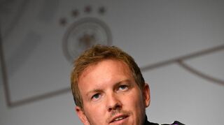 Job-Sorgen? Nein, sagt Julian Nagelsmann.