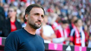 Münchens neuer Trainer José Barcala gab sein Heim-Debüt.