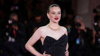 Luna Wedler vor der Premiere von «Silent Friend».