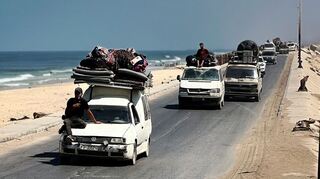 Israels Armee hat die Bewohner der Stadt Gaza zur Evakuierung aufgerufen. (Archivbild)