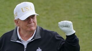 Harald Schmidt hält Donald Trump für einen genialen Entertainer (Archivbild).