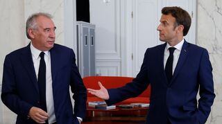 Erst im Dezember hatte Präsident Macron François Bayrou zum Premierminister ernannt - nun steht seine Regierung vor dem Aus. (Archivbild)