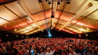 Ausverkauft waren viele Vorstellungen beim Festival in diesem Jahr.
