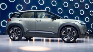 Auch der VW ID. Cross wir vorerst nur als Studie gezeigt.
