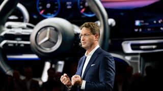 Mercedes stellt neues E-Auto vor (Foto-aktuell).