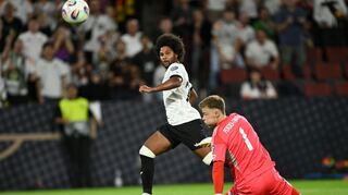 Erzielte das 1:0 für Deutschland: Serge Gnabry