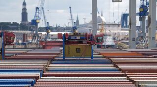 Durchwachsene Juli-Bilanz für den deutschen Außenhandel. (Archivbild)