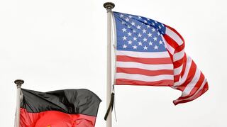 Die meisten deutschen Exporte gingen auch im Juli in die Vereinigten Staaten - doch die Geschäfte laufen seit Monaten schlechter. (Symbolbild)