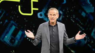 VW- und Porsche-Chef Blume zeigt sich auf der IAA verhalten optimistisch.