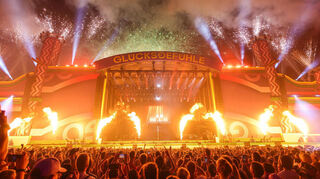 Am Wochenende wird auf dem Hockenheimring wieder das Glücksgefühle-Festival gefeiert.