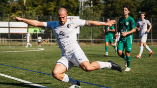 FSG-Spieler René Salzmann erzielte in Büttelborn das 2:2.