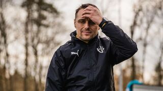 Riedrodes Spielertrainer Tomislav Tadijan ärgerte sich über die vermeidbare Niederlage.