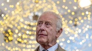 König Charles III. hat seinen Sohn, Prinz Harry, Berichten zufolge monatelang nicht getroffen. (Archivbild)