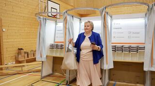 Rund vier Millionen Menschen waren wahlberechtigt.
