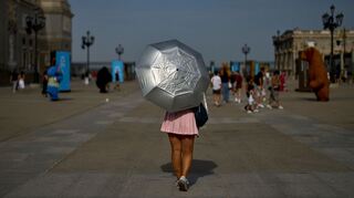 Südwesteuropa erlebte im August 2025 die dritte große Hitzewelle des Sommers. (Archivbild)