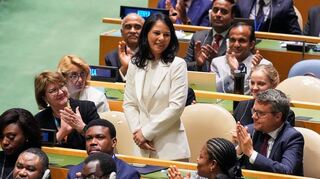 Die Ex-Außenministerin tritt am Dienstag offiziell ihren neuen Job an. (Archivbild)