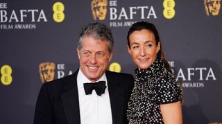 Hugh Grant und Anna Elisabet Eberstein sind seit 2018 verheiratet. (Archivbild)