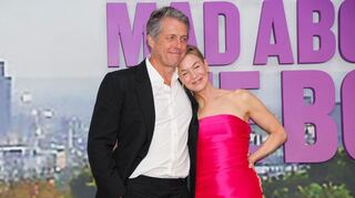 Eingespieltes Team: Hugh Grant und Renée Zellweger - hier bei der Premiere des Films «Bridget Jones: Mad About the Boy» (deutscher Titel: «Bridget Jones - Verrückt nach ihm») im Januar 2025 in London. (Archivbild)