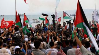 Die «Global Sumud Flotilla» will die israelische Seeblockade des Gazastreifens durchbrechen und Hilfsgüter in den Küstenstreifen bringen. (Archivbild)