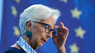 EZB-Präsidentin Lagarde: Wie geht die Notenbank mit der Frankreich-Krise um? (Archivbild)