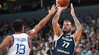 Luka Doncic müssen die deutschen Basketballer in Schach halten