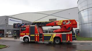 Der Alarm einer Brandmeldeanlage hat in Schwetzingen zu einem Feuerwehreinsatz geführt.