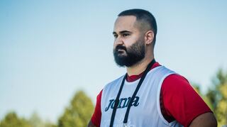 Lampertheims Trainer Cem Duman sieht im „extremen Zusammenhalt“ einen wichtigen Punkt für den aktuellen Erfolg seines Teams an.