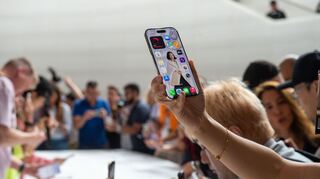 Das iPhone Air ist 5,6 Millimeter dick - und damit das bisher dünnste Apple-Handy.