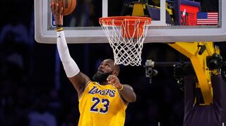 Basketball-Superstar LeBron James hat gerade die 15. China-Tour seiner Karriere beendet. (Archivbild)