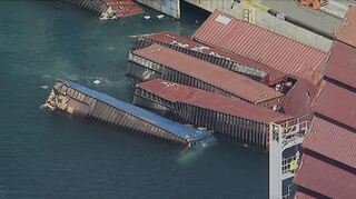 Der Hafen von Long Beach ist einer der wichtigsten der USA. Er liegt rund 30 Kilometer südlich der kalifornischen Metropole Los Angeles.