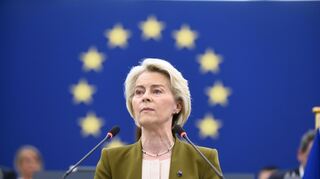 Von der Leyen macht sich für Altersgrenzen auf sozialen Netzwerken stark. (Symbolbild)