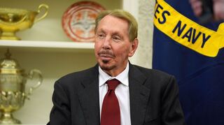 Larry Ellison gründete in den 70er Jahren die Software-Firma Oracle mit. (Archivbild)