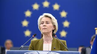 Die Erwartungen an die Rede der EU-Kommissionspräsidentin waren groß.