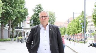 Andreas Sturm, Geistlicher bei den Altkatholiken und jetzt auch Ehemann.
