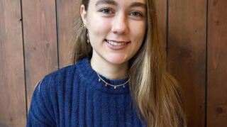 Zweiter Platz: Annika Reinhardt mit „Stilles Chaos“.