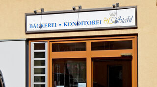 Der Laden der Bäckerei Stahl in Edingen bleibt geschlossen.