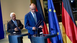 Kanzler Merz kommentiert das Eindringen russischer Drohnen in den polnischen Luftraum mit deutlichen Worten.