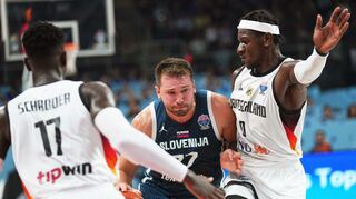 Luka Doncic stellte die deutschen Basketballer vor riesige Probleme.