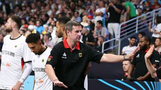Alan Ibrahimagic trug während des Spiels die Verantwortung.