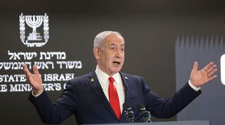 Israels Premier Netanjahu erhöht im Krieg gegen die Hamas den Druck. (Archivbild)
